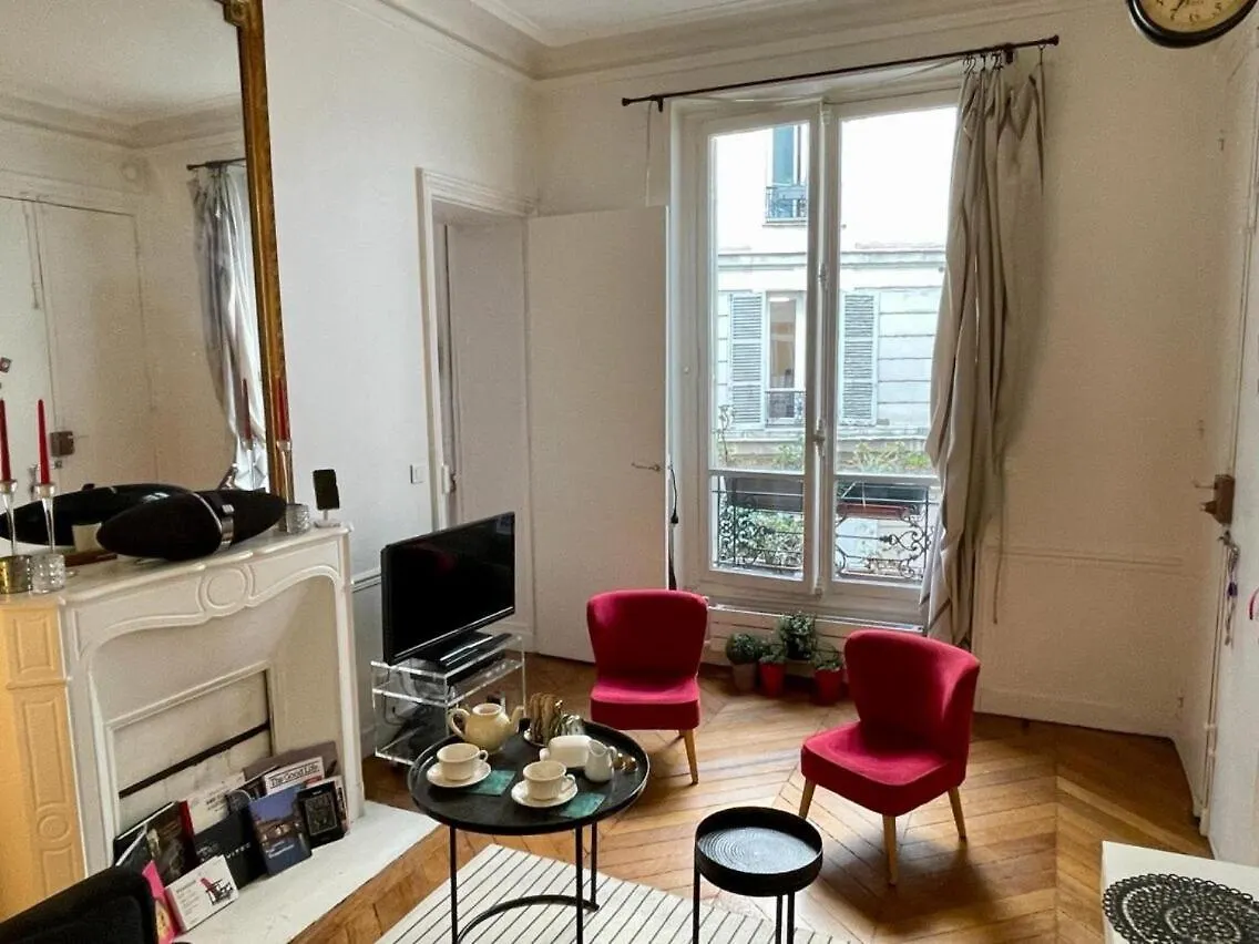 Solferino D'Orsay Appartement Parijs 0*,